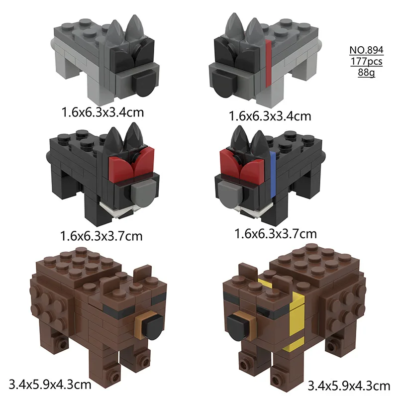 

99 Nights In The Forest Deer Building Blocks Set 99 Nights In The Forest Deer blocks for boys christmats Toys Birthday Gifts