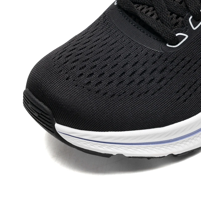 أحذية Skechers النسائية شبكية قابلة للتنفس، أحذية رياضية عصرية ومريحة، أحذية جري خفيفة الوزن غير رسمية 128607-Bklv #4