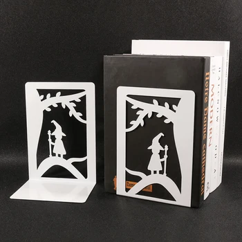 ที่คั่นหนังสือโลหะกลวงออก, ที่คั่นหนังสือโลหะดีไซน์นาฬิกาทรายสำหรับตกแต่งสำนักงานบ้านที่วางหนังสือ