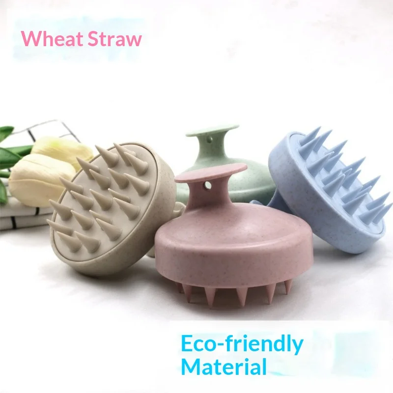 

Scalp Massage Comb, Pure Silicone Hair Comb for Scalp Care, Shampoo Brush for Babies & Adults, Silicone Soft Brush Design,