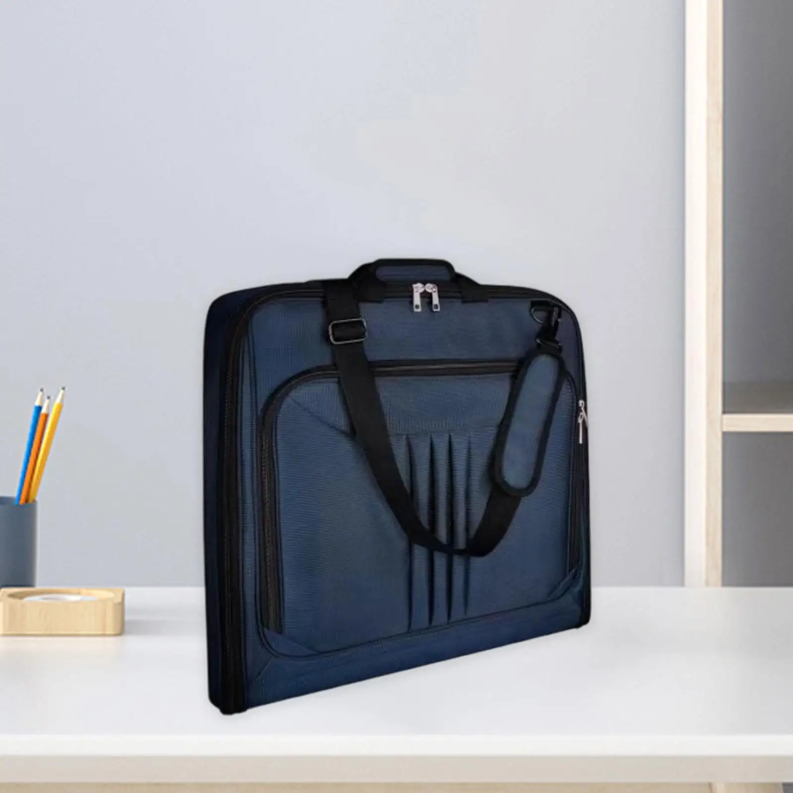 Kledingtas voor op reis voor heren Dames Handbagage voor weekendvakantiebedrijf