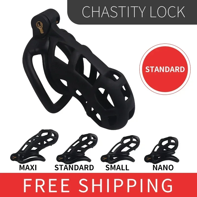 Sex Toys for Men Adult Hot Sale Waist Belt Male Chastity Cock Cage Penis Sleeve Cockrings Erotic Urethral Lock Bondage