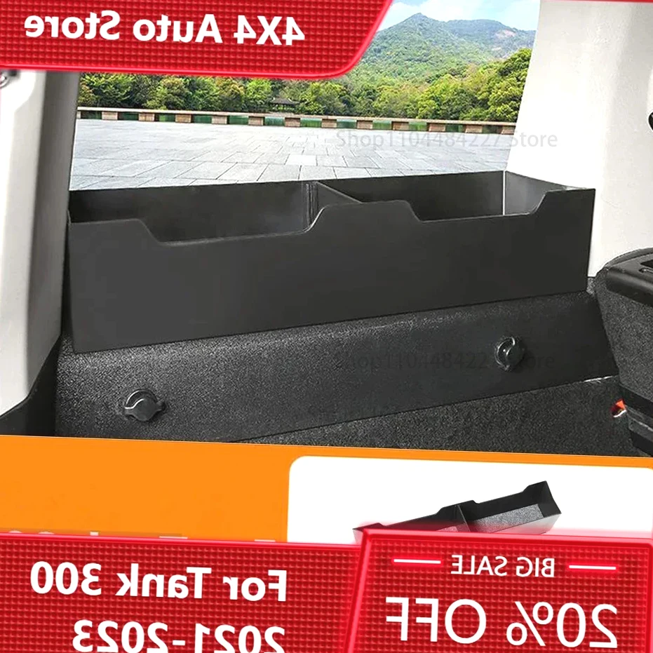 

For WEY GWM Tank 300 Window Storage Box Storage Space Dedicated Rear Window Left And Right Storage Boxes Interior Accessorie