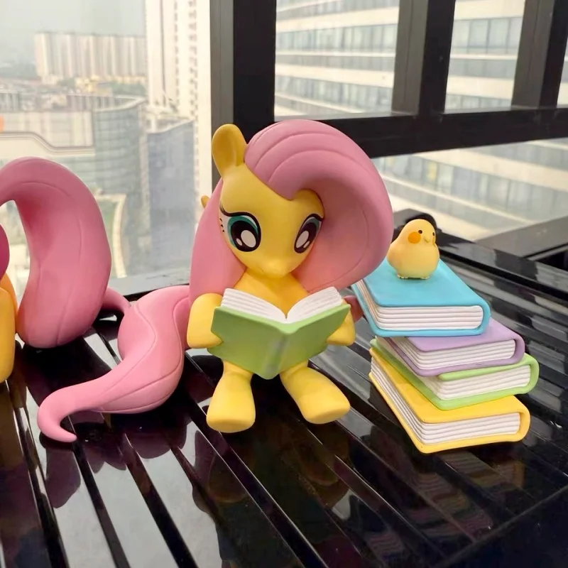 

Original My Little Pony Fluttershy Sweet Diary Series Blind Box Ornament Action Figure Cartoon Decor CollectibleToy Holiday Gift