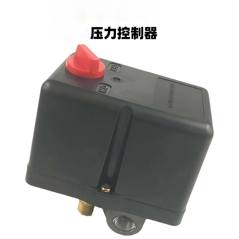 LF19 Air Compressor Pressure Switch, 220V 380V Air Pump Controller, Knob Adjustable Control Accessory