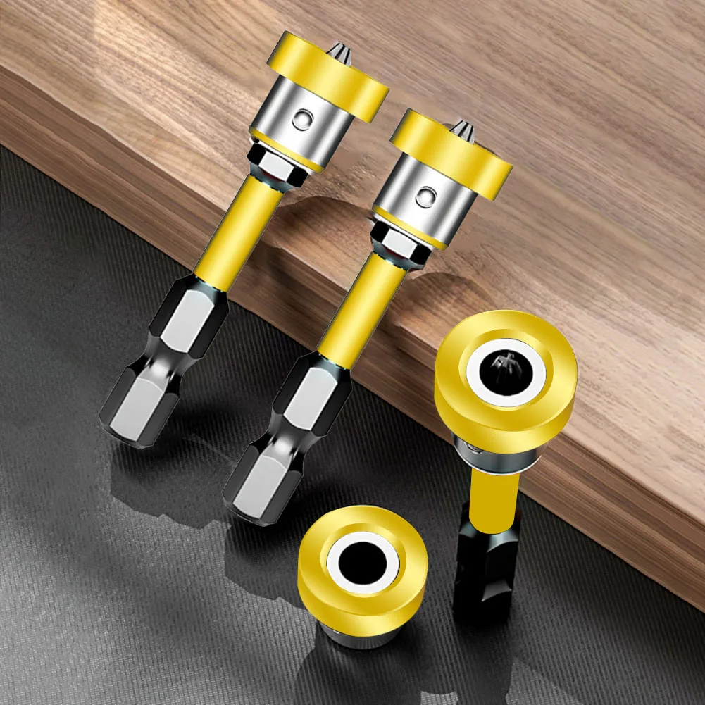 5Pcs Magnetic Plasterboard Positioning Screwdriver Bits Hand Electric Drill Bit For Hand Tools Screwdrivers Accessory