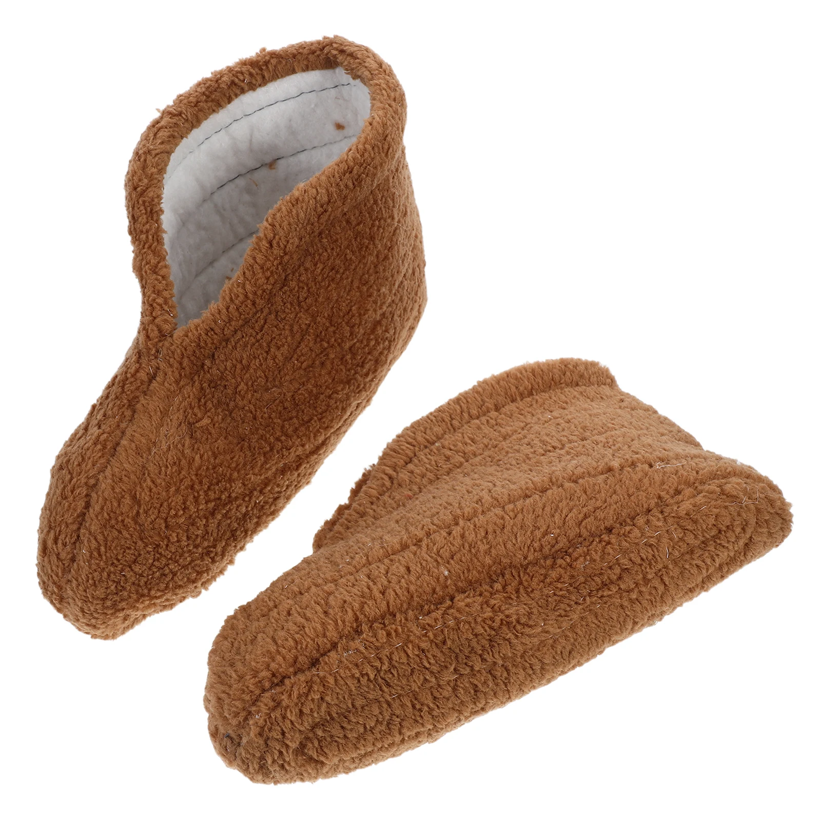 

Warm Insulated Snow Boots Men Waterproof Oxford Cozy Lined Insoles Hiking Fishing Boot Accessories Thick Ski Socks