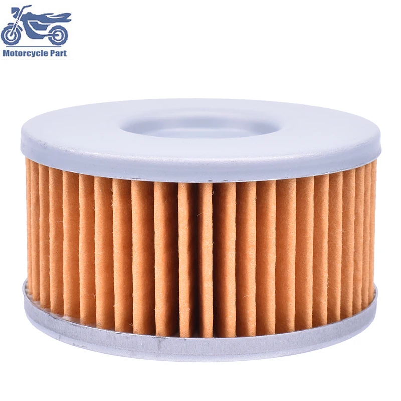 1/4/6pcs Motorcycle Oil Filter For Suzuki DR-Z250 DRZ250 GN250 GZ250 Marauder TU250 VL250 Intruder LC DR350 SG350 1982-2018