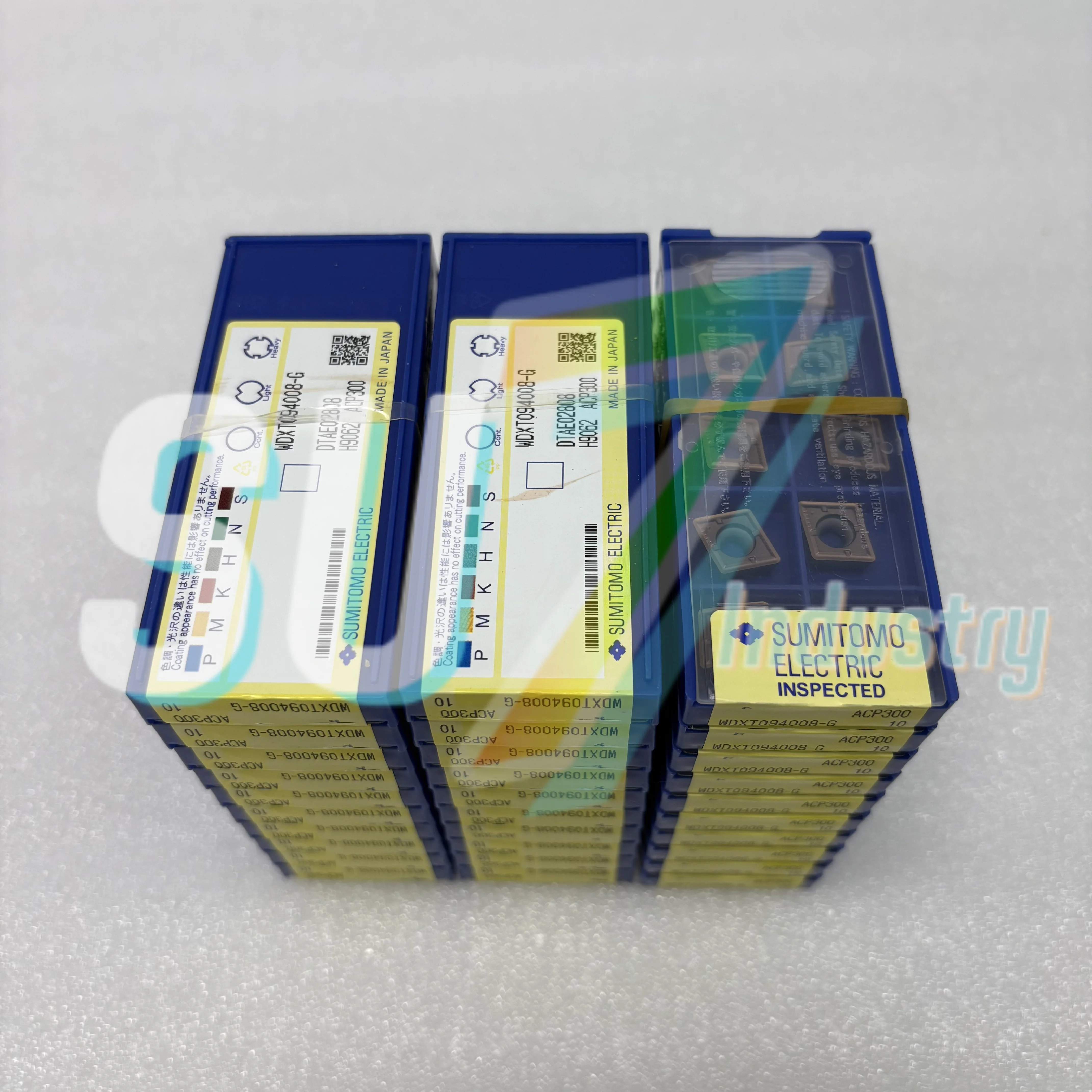 WDXT 094008 -G ACP300 إدراج قابل للفهرسة جديد في الصندوق