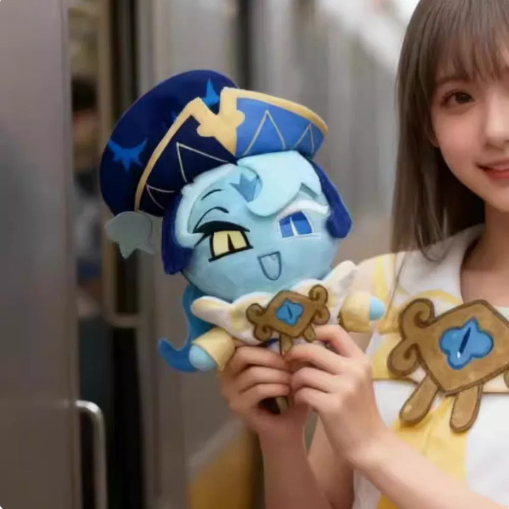 

Shadow Milk Cookie Plush Toys Cookie Run Kingdom Plushie Anime Silent Salt Eternal Sugar Stuffed Pillow Dolls Gifts