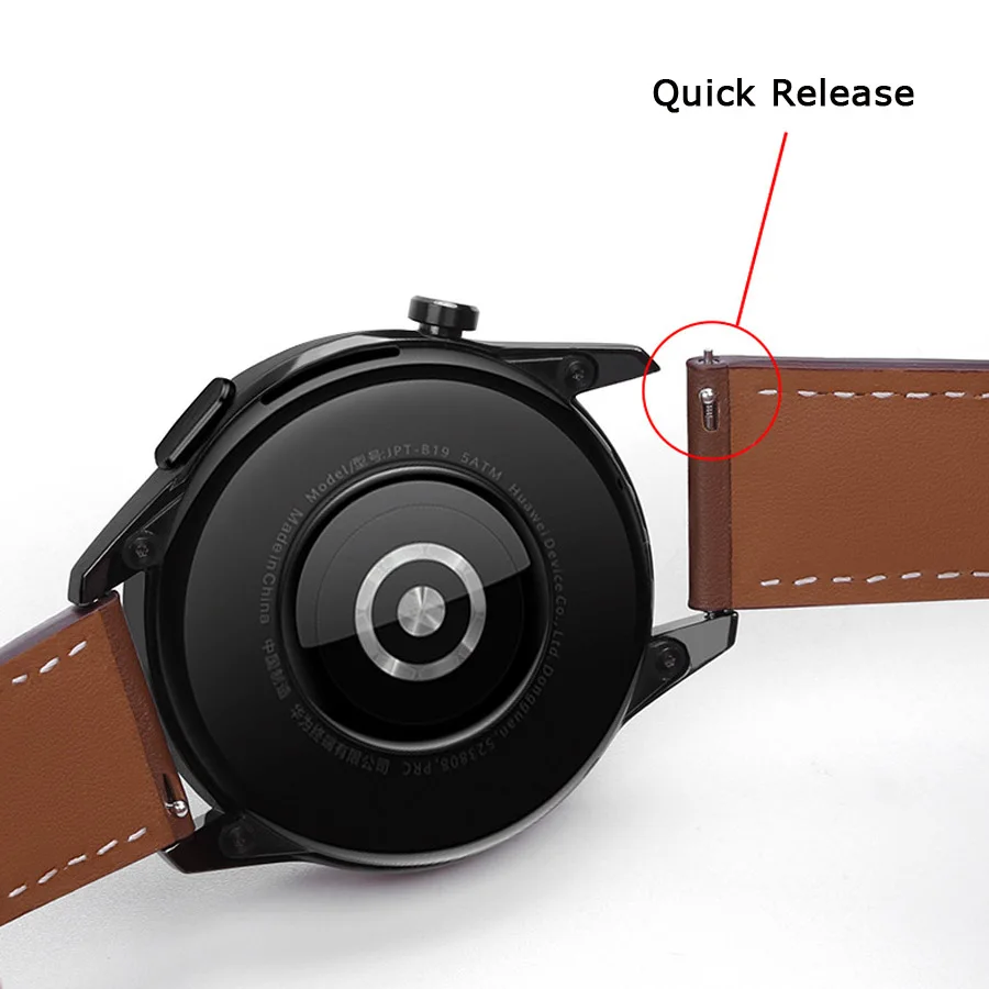 Leather Strap For OnePlus Watch 2 Watch Band For OPPO Watch X 4 Pro Replacement Bracelet For Realme Watch 3 2 S Pro Wristband