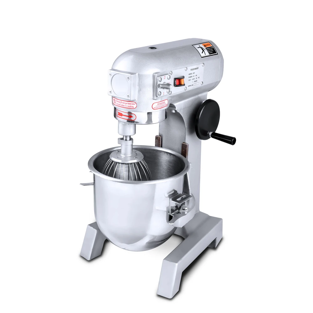 

30L Mini Electric Stainless Steel Food Mixer 220V Stand with Bowl-Lift Design Mixing Bowl for Home Commercial Kitchen/Bakery Use