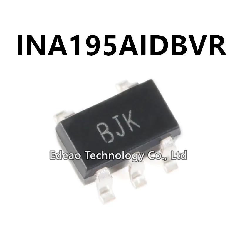 

5-50PCS/lot NEW INA195AIDBVR SOT23-5 INA195AIDBVT INA195AIDBV INA195AI INA195A SMD Marking:BJK