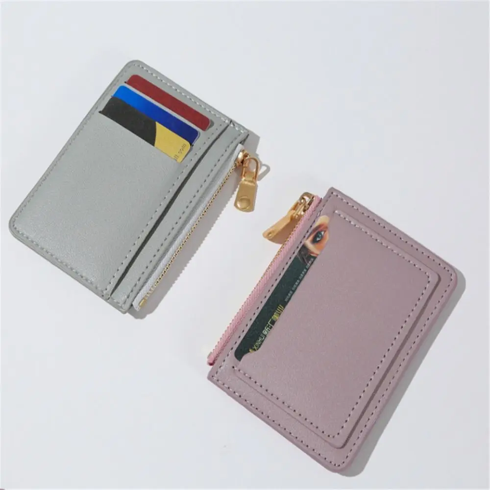 Frauen Mini Geldbörse PU Leder Kurze Brieftaschen Kartenhalter Mode Mäppchen Mädchen Geld Tasche