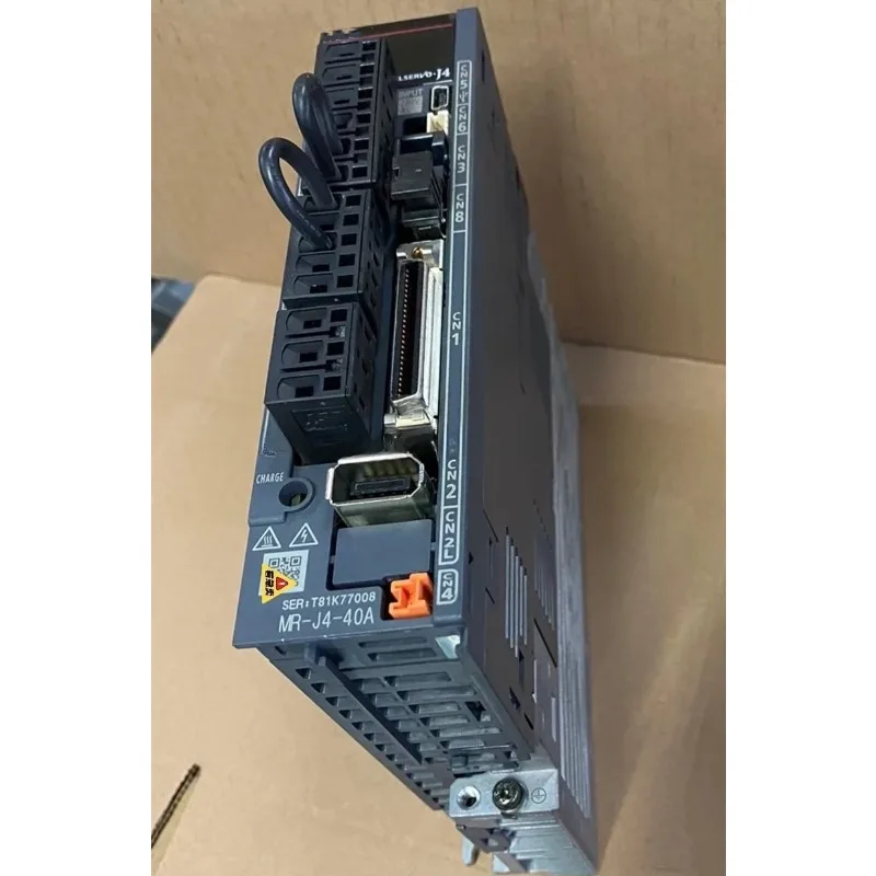 New motor driver MR-J4-40A