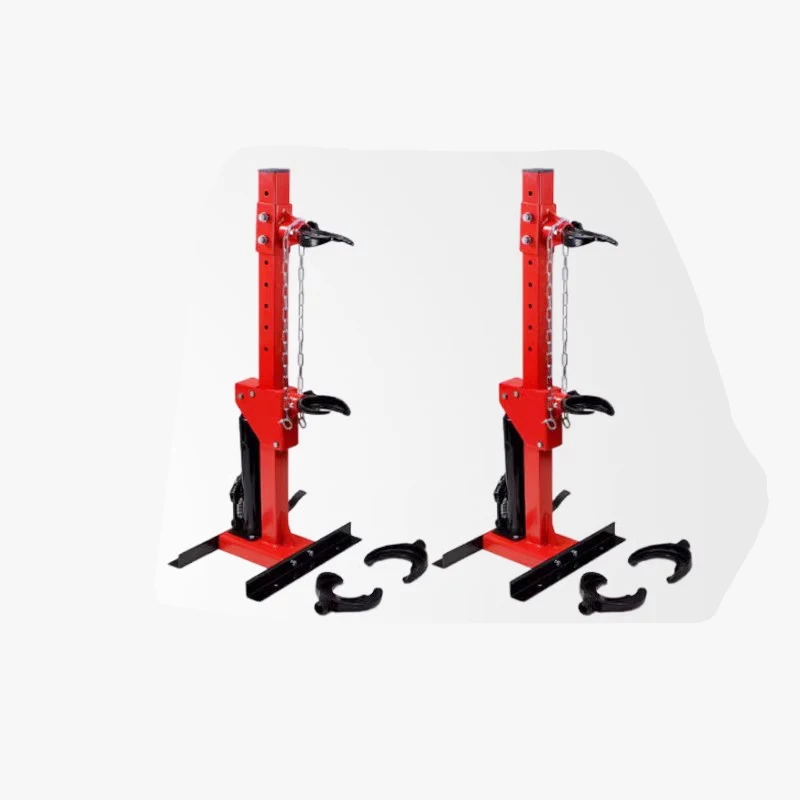 ضاغط زنبركي تبختر 4.5 طن / 9920 رطل رافعة هيدروليكية 1 طن قوة ضغط تصنيفية ضاغط زنبركي لفائف تبختر تلقائي #4