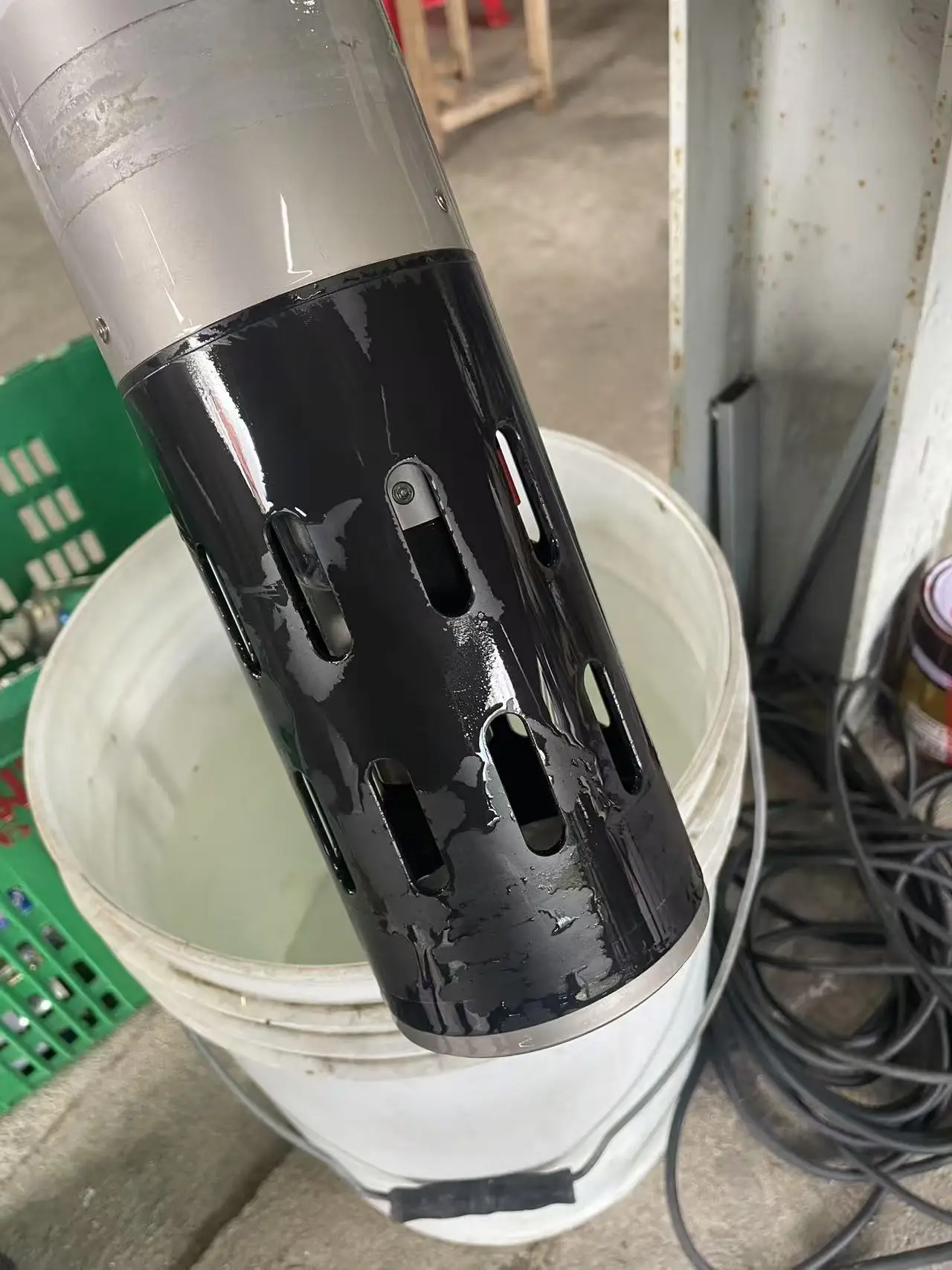 مقياس جودة المياه الرقمي متعدد المعلمات RS485 الاستشعار pH EC DO ORP Turb COD يمكن اختيار مياه الصرف الصحي