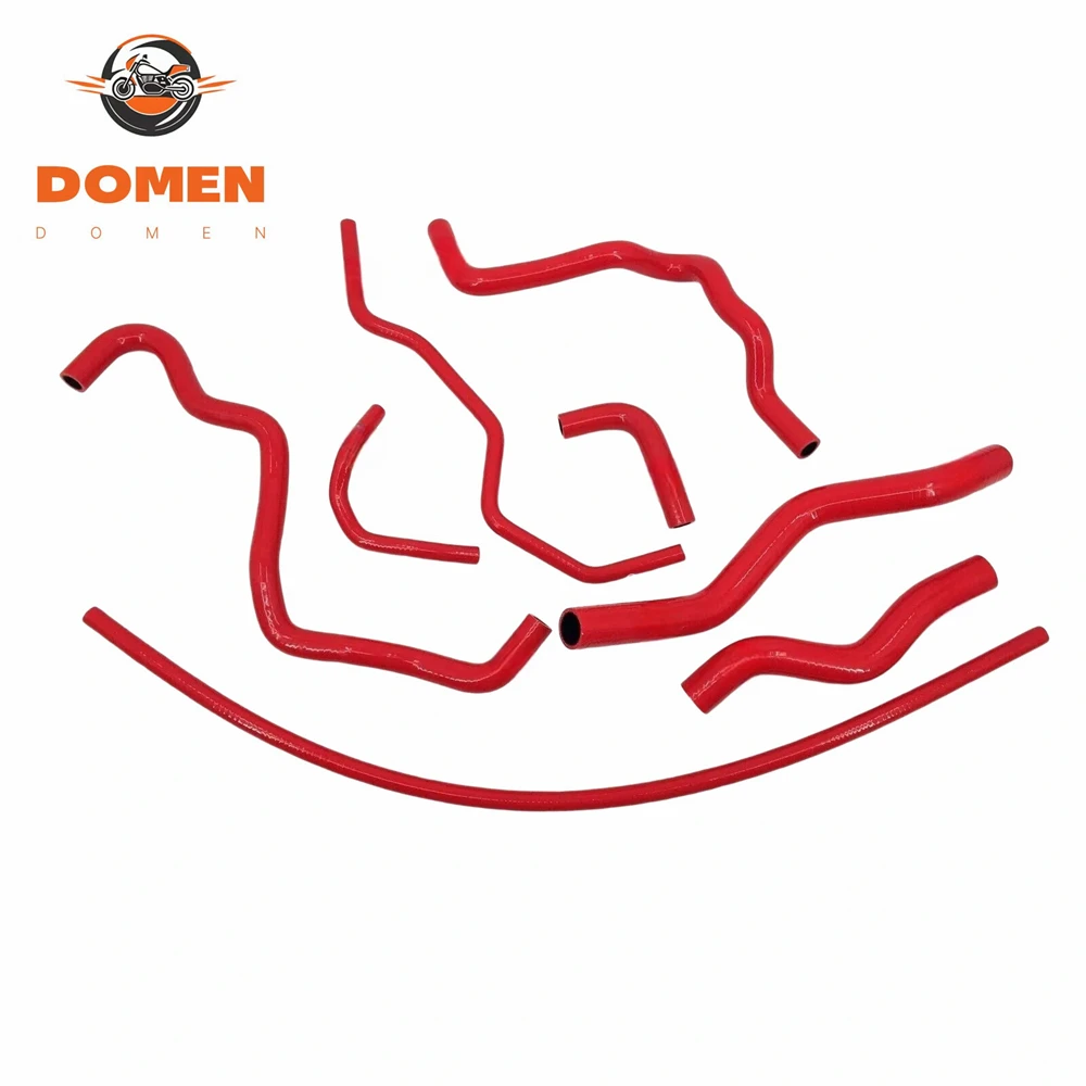 

Honda Civic D17 1.7L Silicone Radiator Coolant And Heater Hoses Kit Performance Radiator Hoses for 2001-2005 Models