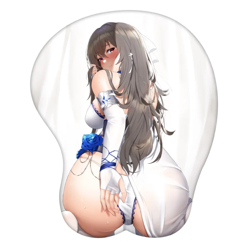 

3D коврик для мыши Saint Louis Azur Lane аниме подставка для запястий стол коврик для мыши коврик аксессуар для геймера