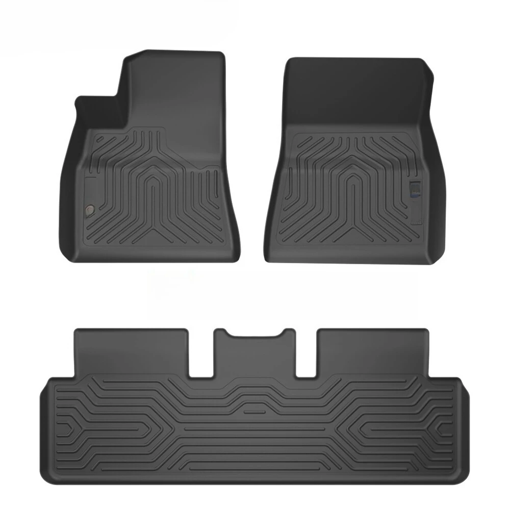 

Противоскользящие коврики для пола, подходящие для Tesla Model 3 2017-2023 годов, всепогодные коврики из TPE.