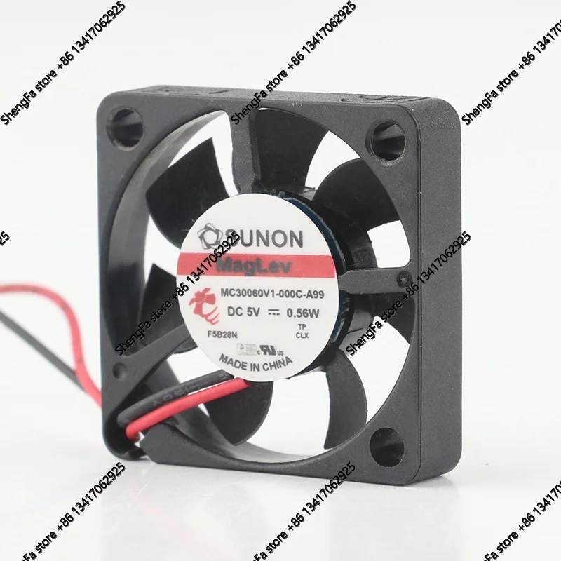 cooling fan New original Sunon 12V 24V 48V DC 5V 0.56W 3006 3CM 30X30X6MM micro notebook Quiet maglev MC30060V1-000C-A99