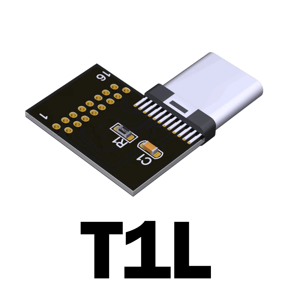 Tir à tête unique mâle et femelle de type C, ADT-Link