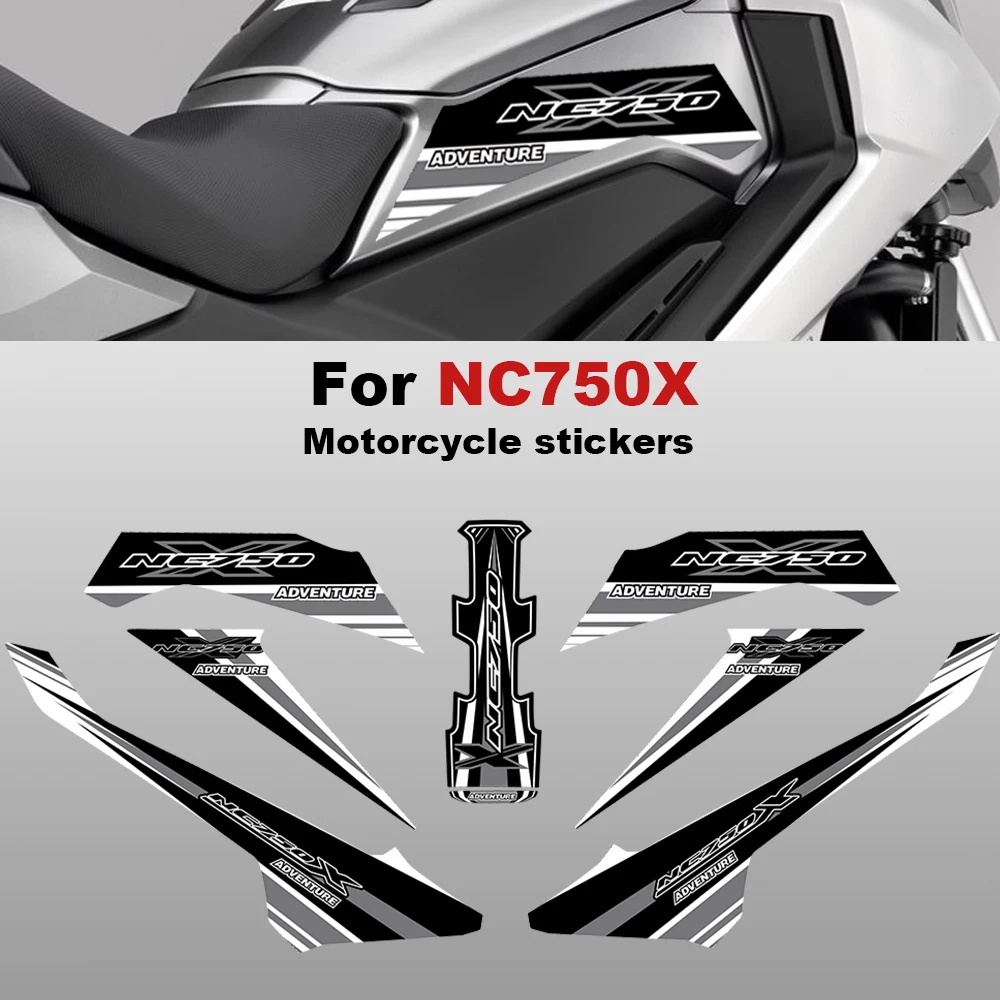 Tank Pads Protector For Honda NC750X NC 750X 750 X Stickers Kit Decal Fairing Cover Motorcycle Tankpad 2016 2017 2018 2019 2020