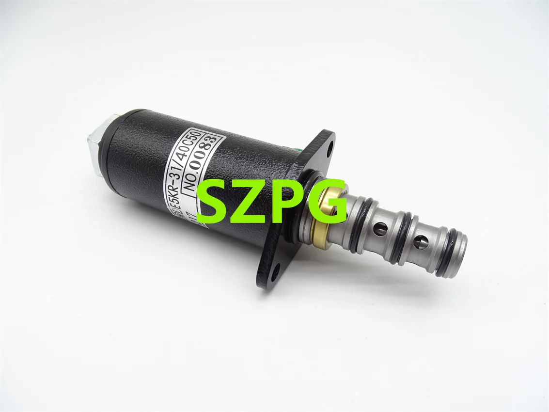 

Excavator Parts KDRDE5KR-31/40C50-217 Hydraulic Pump Solenoid Valve for SK250-8 SK350 -8