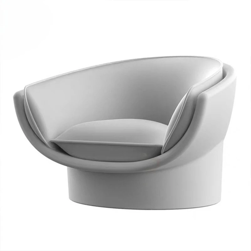 

FRP outdoor coffee table sitting stool public rest area sofa furniture