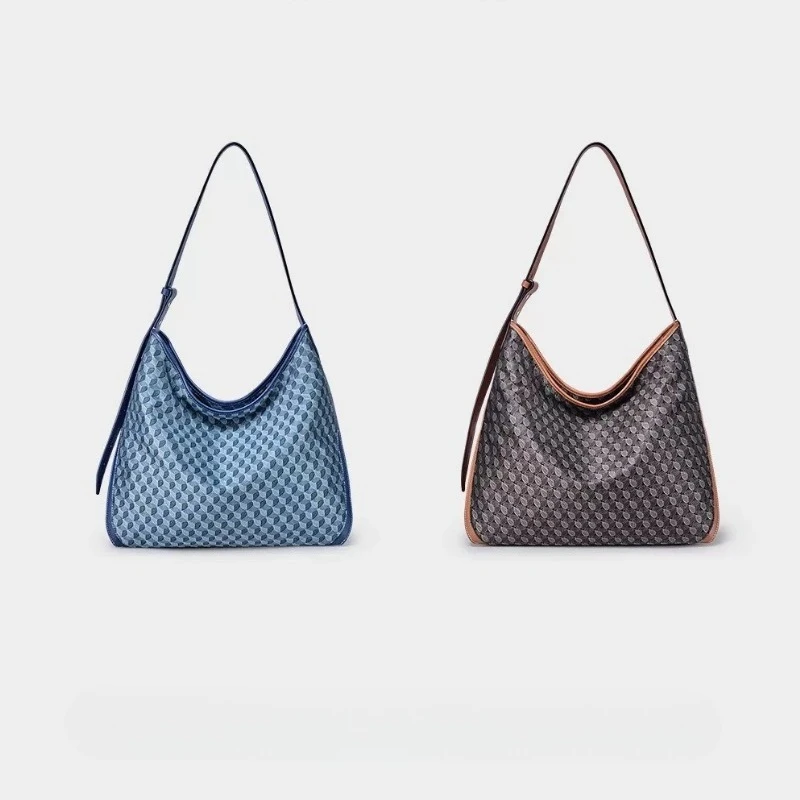 

DISSONA Women's Handbag Lucky Pouch Hobo Vintage Print Bag Shoulder Crossbody Tote Commuter Tote Underarm Bag