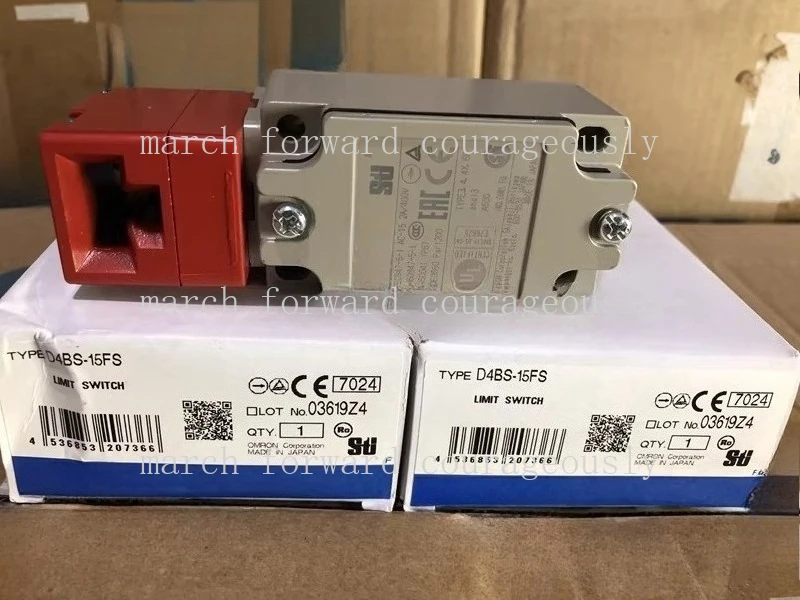 

Датчик положения двери безопасности Omron D4BS-15FS - Абсолютно новый, оригинальный Omron