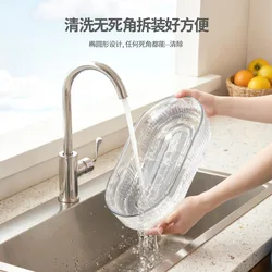 Dispensador de agua con filtro para perros y gatos, doble cuenco
