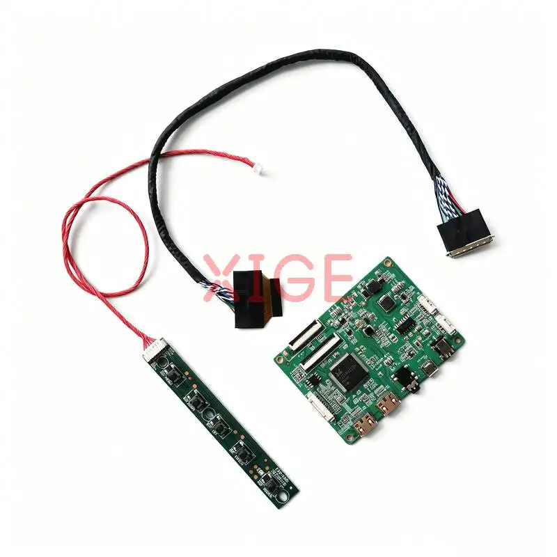 

For B101XTN01 N101BGE CLAA101WA LTN101AT03 Controller Board DIY Kit LVDS 40Pin 1366*768 2Mini-HDMI Laptop Monitor Panel 1366x768