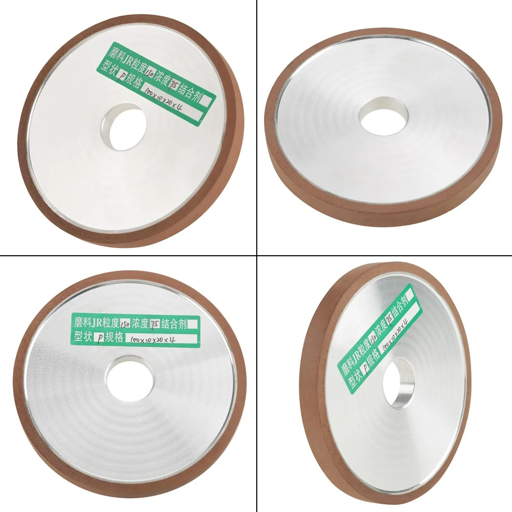 1Pcs 100*20*10mm Diamond Resin Grinding Wheel Disc for Cutter Grinder Polishing Grit 150