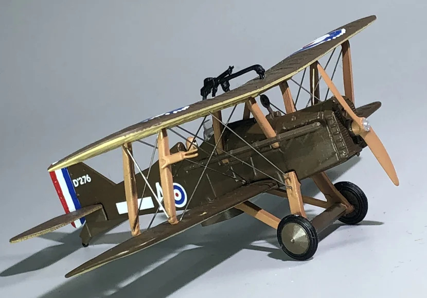 WLTK WWI USAF S.E.5a Fighter 1/72 Diecast Aircraft Model