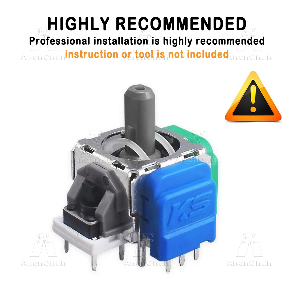 Xbox Controller TMR Elektromagnetischer Joystick Gamepad Thumb Stick No-Drift Upgrade Ersatz Kit 3D Analog Sensor Zubehör