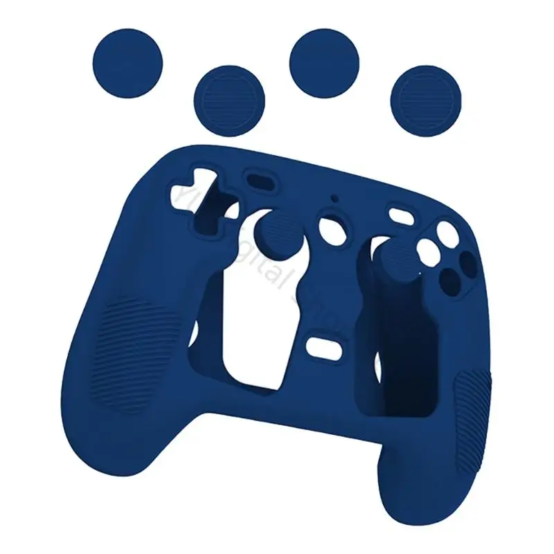 96BA Controller-Schutzhülle für Steam Controller 2 2026 mit strukturierten Griffüberzügen – Detail 2
