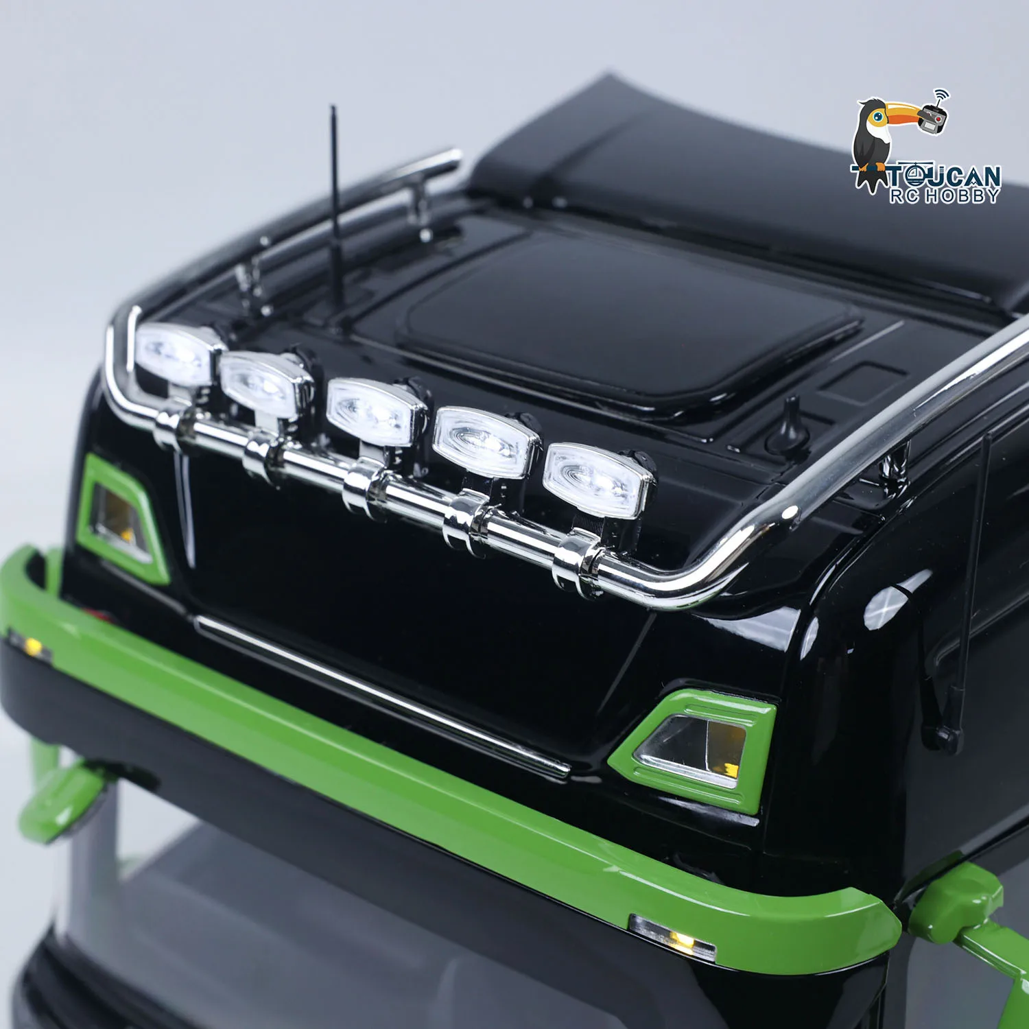 1/14 RC Hydraulic Dump Truck Roll-on Full Tipper Dumper 6x6 Car Assembled Painted 3-speed Transmission Light Sound Toy Model