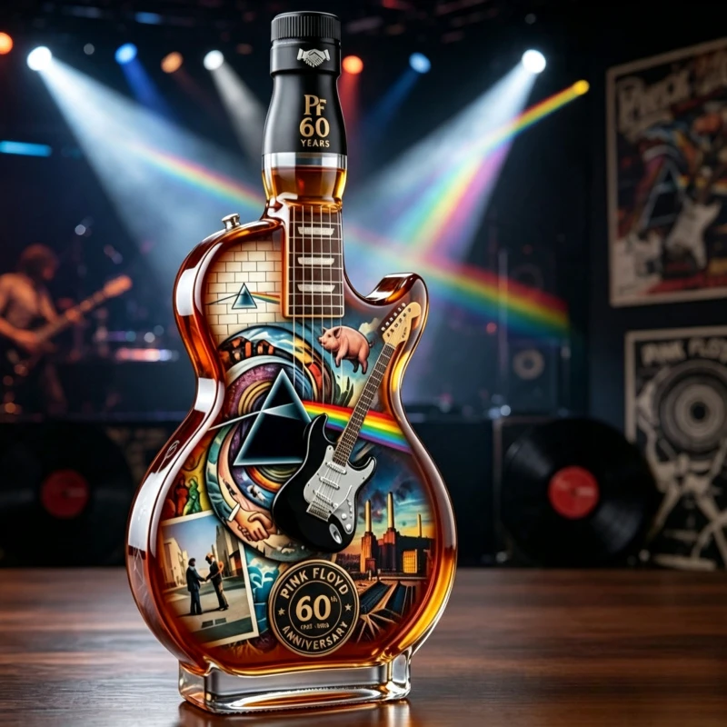 Pink Floyd 60. Jubiläum Gitarr – Wine Beer And Spirits Bewertung und Preis