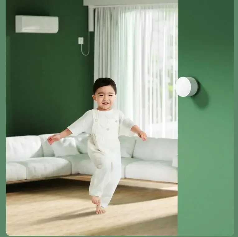 Linptech sensor de cuerpo humano HS1 conectado al movimiento del cuerpo humano con detección sensible de Mijia, 3 años de duración de la batería, resistente al agua IPX5