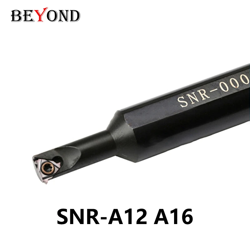 BEYOND SNR0008K11 SNR0010K11 SNR0013M16 Internal Threading Tool Holder for 11NR 16NR Inserts CNC Screw Thread Boring Bar 11 16