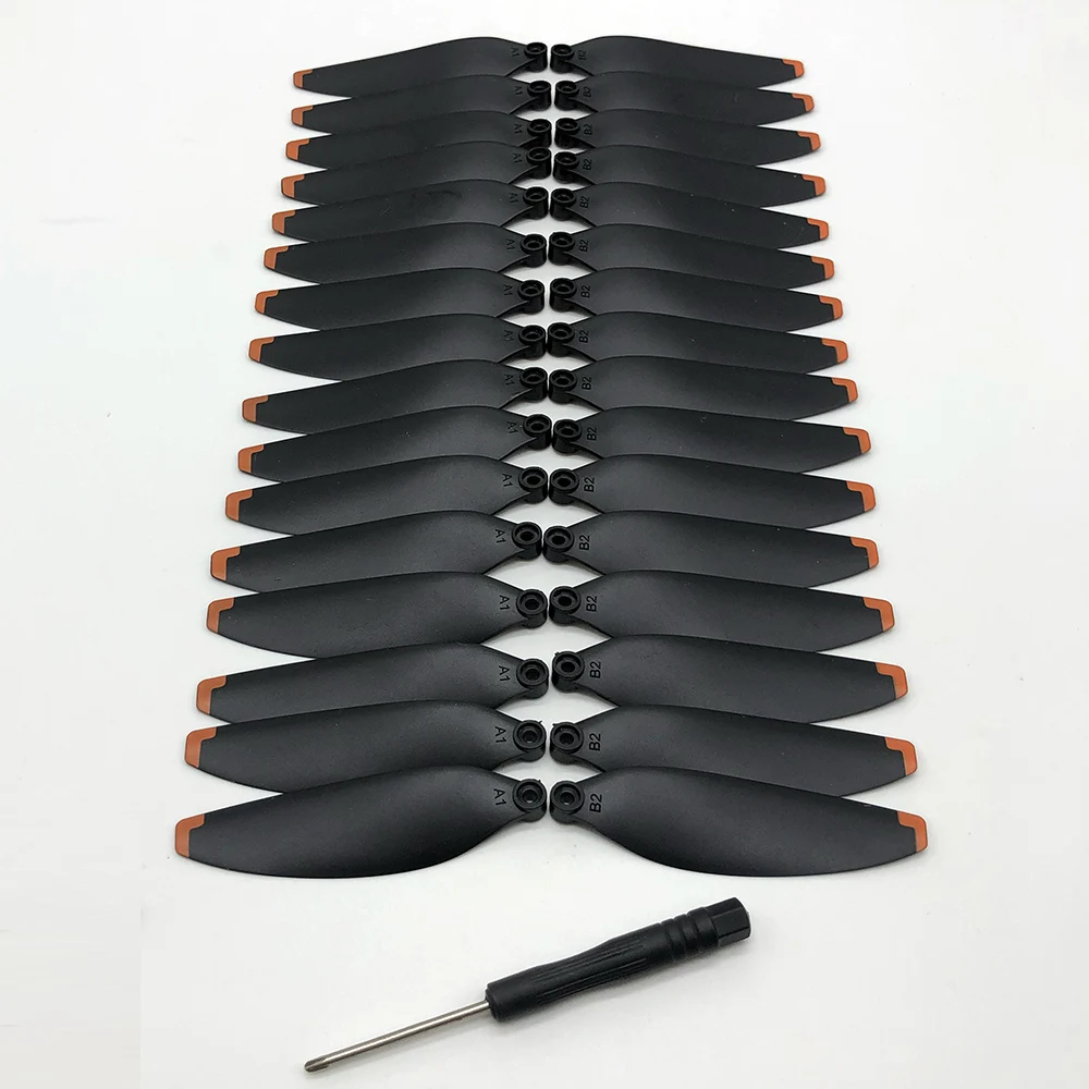 

32PCS Propeller Blade 1PCS Screwdriver Original for YLRC S135 MAX PRO Drone Quadcopter Blade Spare Part Replacement Accessory