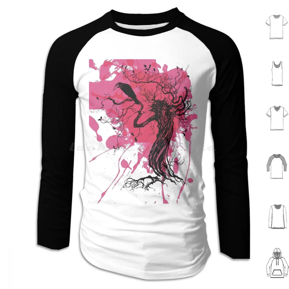 Sudadera con capucha Life Is Strange 2 de manga larga, diseño Price Black / Red Raven / Life Is Strange, disponible en negro y rojo