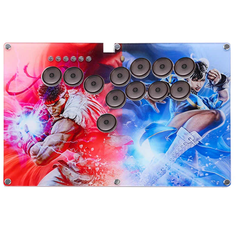 

Hitbox PS4 Street Fighter 6 Raspberry Pi Ultra-Thin Sallybox Street Fighter King Of Fighters Arcade Game Fighting Keyboard