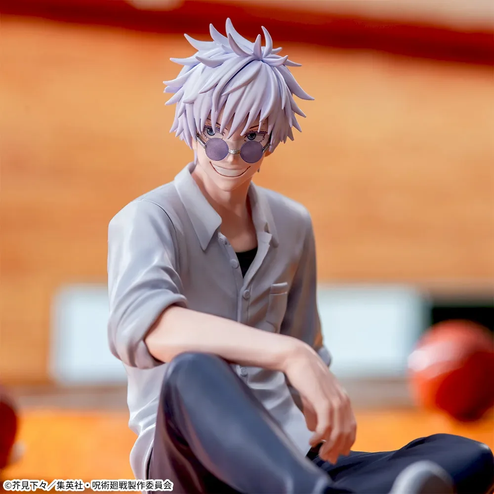 10 cm Jujutsu Line Anime Merch - Yumemirize Satoru Gojo & Suguru Geto Prijs Figuren |   Nudelstopper und Desktop-Ornament