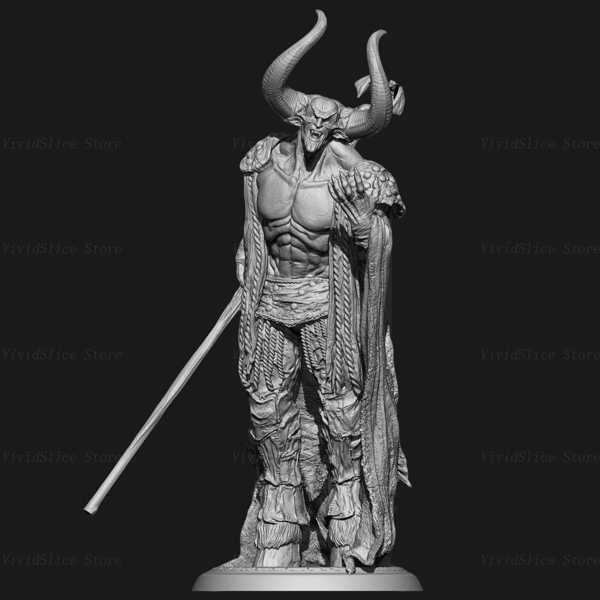

1/18 1/24 Darkness 3D Print Resin Model Garage Kit Unpainted High-Detail Miniature Figure