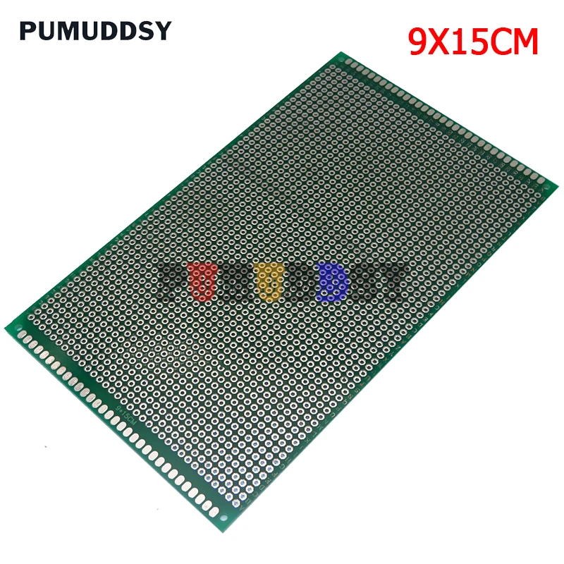 1pcs Electronic 8x12cm 9x15cm PCB Board Diy Universal Printed Circuit Board  Double Side Prototyping PCB For  8*12 9*15CM