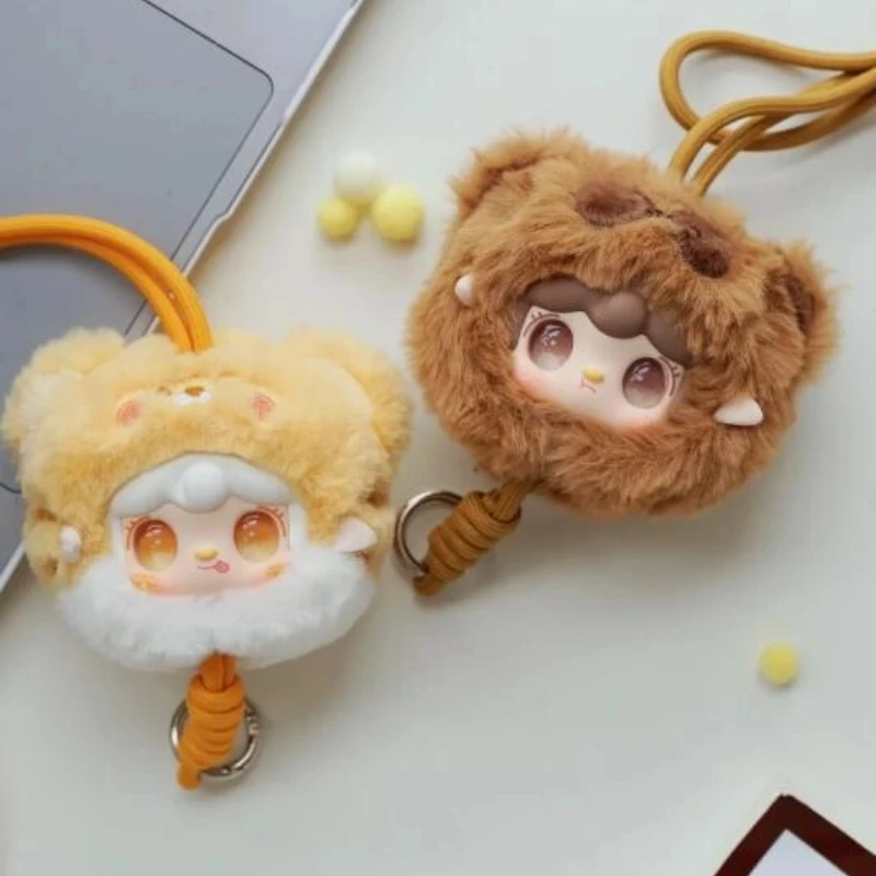 Originale Yooki V7 Piccola scatola cieca dello zoo Peluche Animale Corda mobile Collezione decorativa per bambini Regali a sorpresa alla moda sconvolti