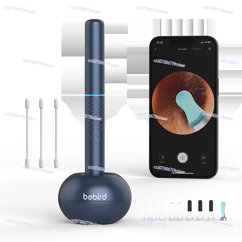Smart Visual Ear Spoon Blackhead Remover Ear Spoon Cleaning Set