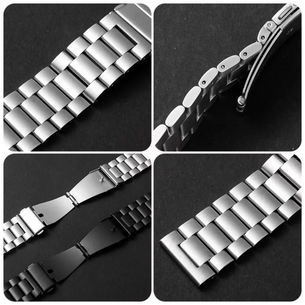 Metal Stainless Steel Strap For Redmi Watch 5/4 Sports Bracelet Wristband For Xiaomi Band 9 Pro/Mi Band 8 Pro Belt Accessories